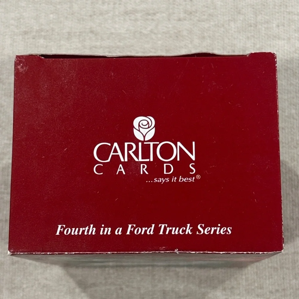 Carlton Cards Heirloom Collection FORD 1959 Ranchero Joy Hanging Ornament